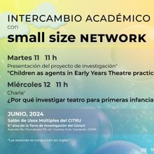 Realizan En El Citru Intercambio Académico Con Small Size Network Sobre Investigaci�