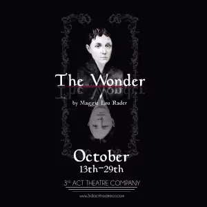 3rd Act Theatre Will Debut Oklahoma Premiere of THE WONDER By Native Oklahoman…