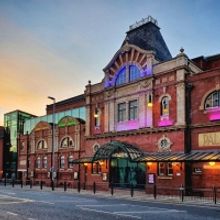 Darlington Hippodrome Lights Up For Pride Month