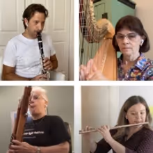 VIDEO: New York Philharmonic Members Perform Valerie Coleman's 'Umoja'