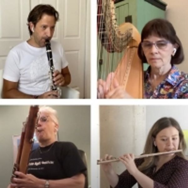 VIDEO: New York Philharmonic Members Perform Valerie Coleman's 'Umoja' - Broadway Theater Video