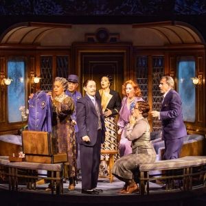 Interview: Mylinda Hull of AGATHA CHRISTIE'S MURDER ON THE ORIENT EXPRESS at The Old…