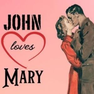 Review: JOHN LOVES MARY at Don Bluth Front Row Theatre