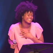 Video: Watch Joy Woods Sing 'I Could Have Danced All Night' at MCC MISCAST