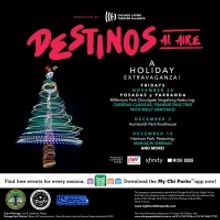 The Chicago Latino Theater Alliance to Present DESTINOS AL AIRE, A HOLIDAY EXTRAVAGAN