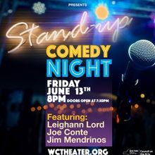 Westchester Collaborative Theater to Host Comedy Night Featuring NYC Stand-Up Talent