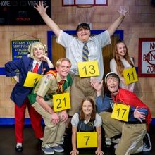 The Tony Award-Winning Musical Comedy THE 25TH ANNUAL PUTNAM COUNTY SPELLING BEE To T