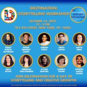 NALAC Grantee DIEZ Collective to Present Comunidad Event At Alpha Omega Theatrical…