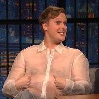 VIDEO: John Early Talks About Officiating Amy Schumer's Wedding on LATE NIGHT WITH…