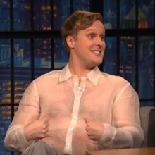 VIDEO: John Early Talks About Officiating Amy Schumer's Wedding on LATE NIGHT WITH…