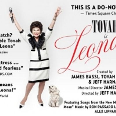 TOVAH IS LEONA! Starring Tovah Feldshuh Returns To The Mizner Park Cultural Center