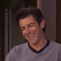Max Greenfield Recalls Chance Paris Run-In With Andrew Garfield With His Son