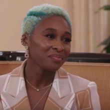VIDEO: Cynthia Erivo Talks Playing 'Superhero' Harriet Tubman