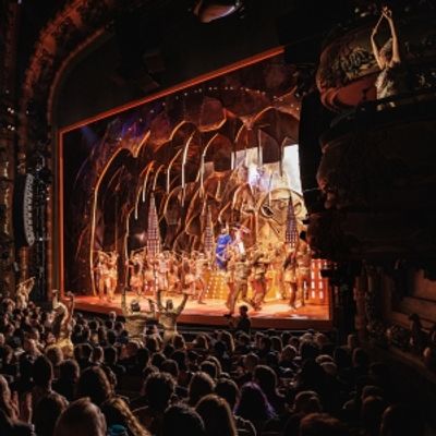 Photos/Video: ALADDIN Celebrates 10 Years on Broadway