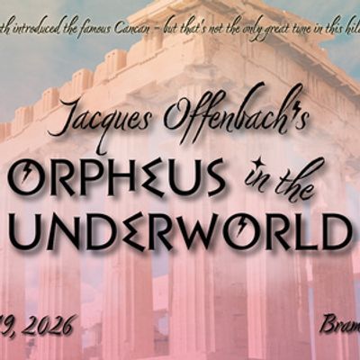 Cast Set For Great Lakes Operetta's ORPHEUS IN THE UNDERWORLD
