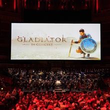 Review: GLADIATOR IN CONCERT, Royal Albert Hall