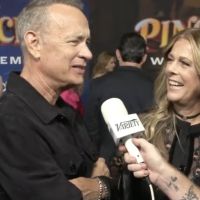 Video: Tom Hanks Reveals His Go-To Showtune and More on the PINOCCHIO Red Carpet