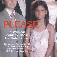 PLEASE: A Musical Comedy Show is Coming To The Parkside Lounge