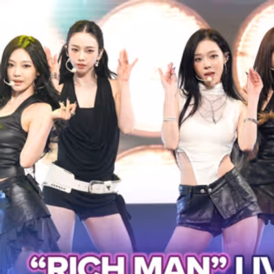 K-Pop Group aespa Performs 'Rich Man' on THE JENNIFER HUDSON SHOW