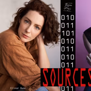 Justin Lawrence Barnes and Elinor Gunn to Star in SOURCES at Bespoke Plays