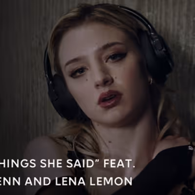 Video: Amber Glenn and Lena Lemon's Skating Performance Channels HEATED RIVALRY