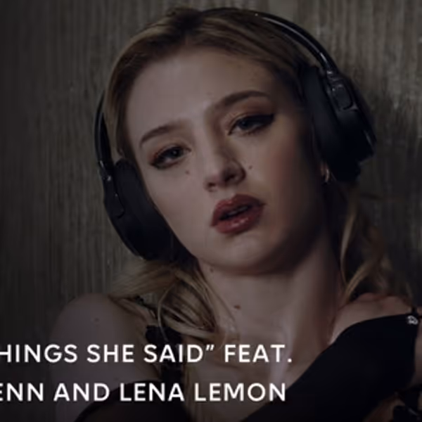 Video: Amber Glenn and Lena Lemon's Skating Performance Channels HEATED RIVALRY Photo