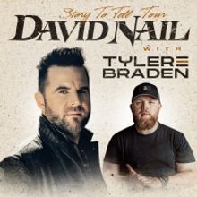David Nail Announces 'Story To Tell Tour' Featuring Tyler Braden