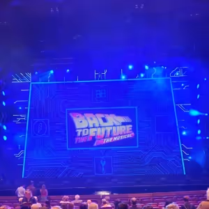 Review: BACK TO THE FUTURE MUSICAL ELECTRIFIES AT STRAZ CENTER at Straz Center
