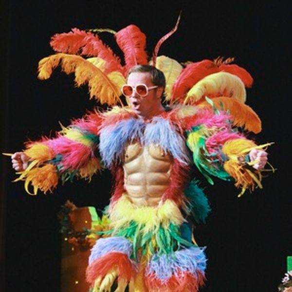 THE ROCKET MAN SHOW to Open DNA Productions Season at Garden Theatre on Plant Photo