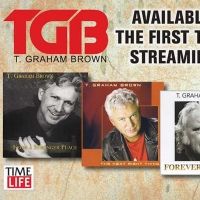 T. Graham Brown Partners with Time LifeFor Digital Re-Issue Of Four Classic Albums
