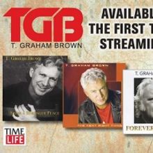 T. Graham Brown Partners with Time LifeFor Digital Re-Issue Of Four Classic Albums