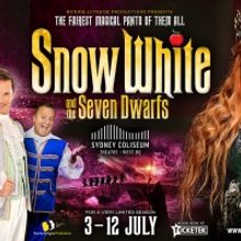 Casting Announced For SNOW WHITE AND THE SEVEN DWARFS at the Sydney Coliseum Theatre