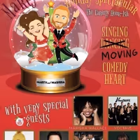 Marty Thomas and Marissa Rosen Host Holiday Spectacular on YouTube Live