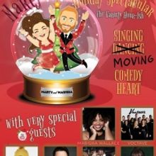 Marty Thomas and Marissa Rosen Host Holiday Spectacular on YouTube Live