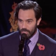 VIDEO: Ramin Karimloo Performs 'I Vow to Thee, My Country' at the Royal British Legio