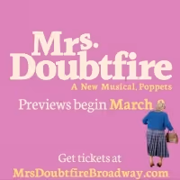VIDEO: MRS. DOUBTFIRE Comes to Broadway in 2020 - Watch the Brand New Trailer!