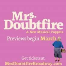 VIDEO: MRS. DOUBTFIRE Comes to Broadway in 2020 - Watch the Brand New Trailer!