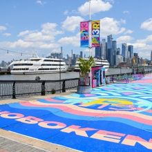 HOP ON OVER TO HOBOKEN by Light Group-The Dynamic City and Its Attractions