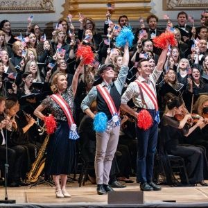 Review: STRIKE UP THE BAND! at Carnegie Hall