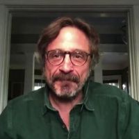 VIDEO: Marc Maron Talks About His Bowie Memorabilia on THE LATE LATE SHOW