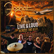 Photos: FOGHAT to Release LIVE & LOUD ACROSS THE U.S.A. Triple Vinyl