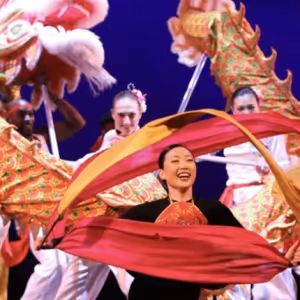 Celebrate The Year Of The Dragon With Nai-Ni Chen Dance Company At Omaha Performing…