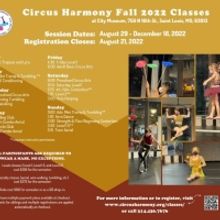 Circus Harmony Flies Into Fall With Classes For All Ages