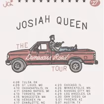 THE DAMASCUS ROAD TOUR to Launch Spring 2027 with Josiah Queen