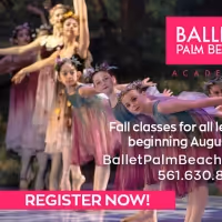 Register Now for Ballet Palm Beach Fall Instruction