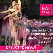 Register Now for Ballet Palm Beach Fall Instruction