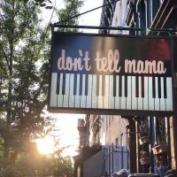 Famed Nightclub Don't Tell Mama Announces Re-Opening of Club for Indoor Dining and…