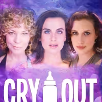 A Candid Comedy CRY IT OUT On Stage At The Kitchen Theatre in February