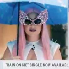 Lady Gaga & Ariana Grande Deliver The Weather Channel 'Rain On Me' Forecast