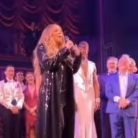 VIDEO: Mariah Carey Surprises Audience at SOME LIKE IT HOT Curtain Call Video